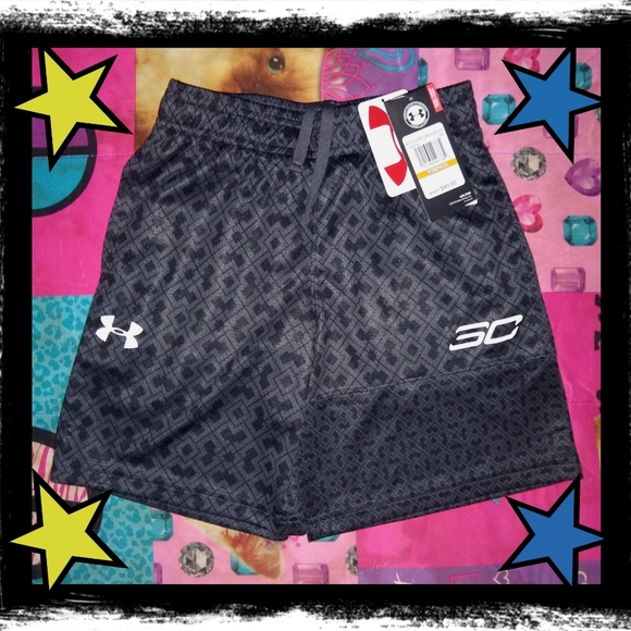 COPY - NWT~ YOUTH BOY'S SMALL UNDER ARMOUR SHORTS - Picture 7 of 8